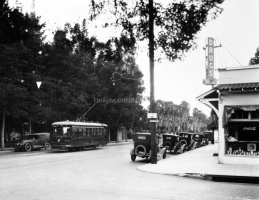 Franklin Ave. & Bronson Ave. 1922